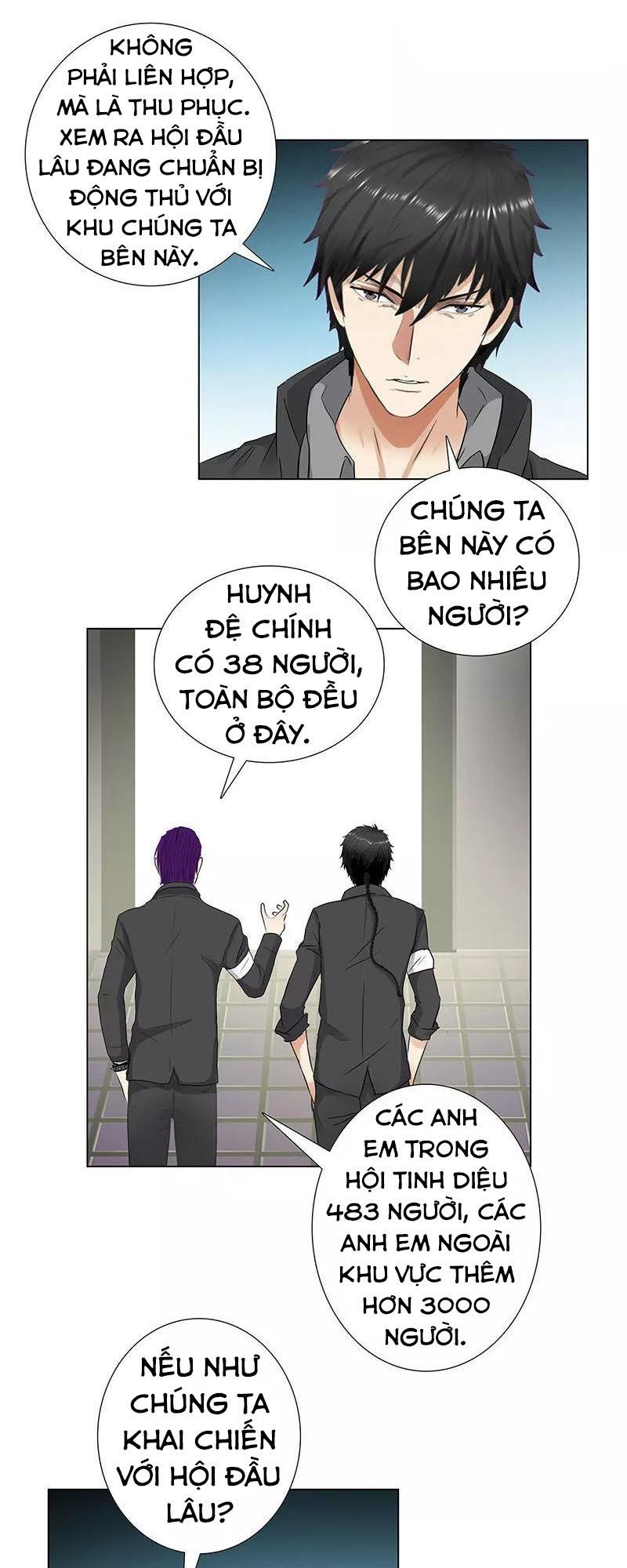 Học Viện Cao Thủ Chapter 70 - Trang 2