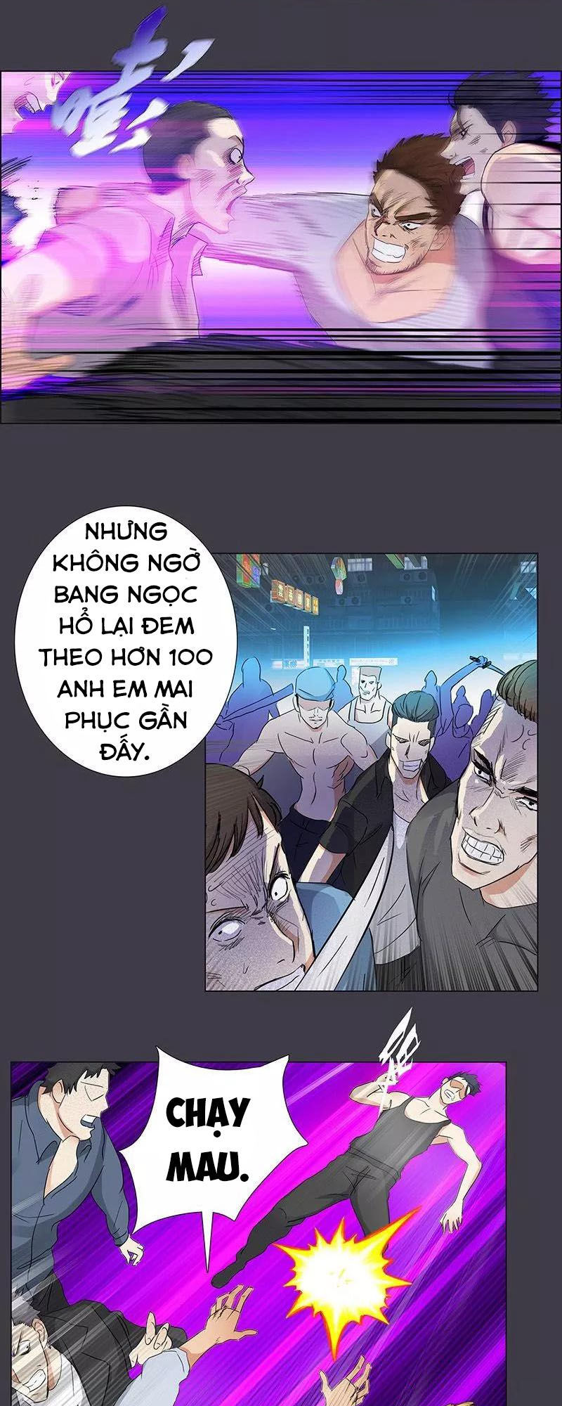 Học Viện Cao Thủ Chapter 70 - Trang 2