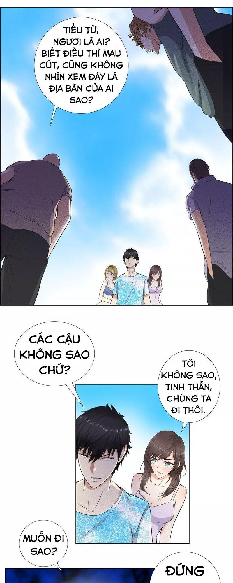 Học Viện Cao Thủ Chapter 69 - Trang 2