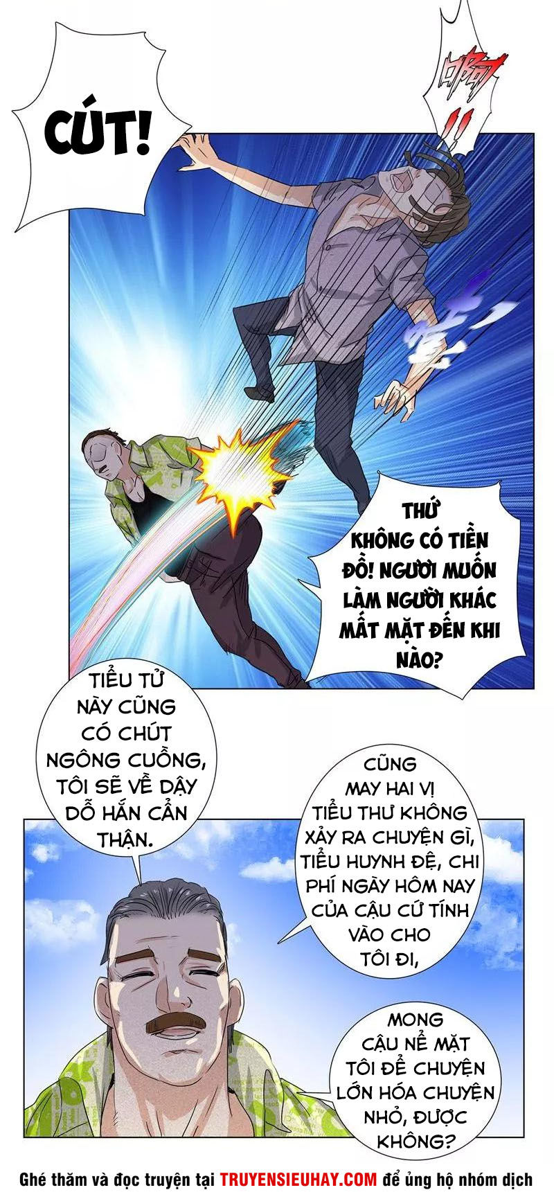 Học Viện Cao Thủ Chapter 69 - Trang 2