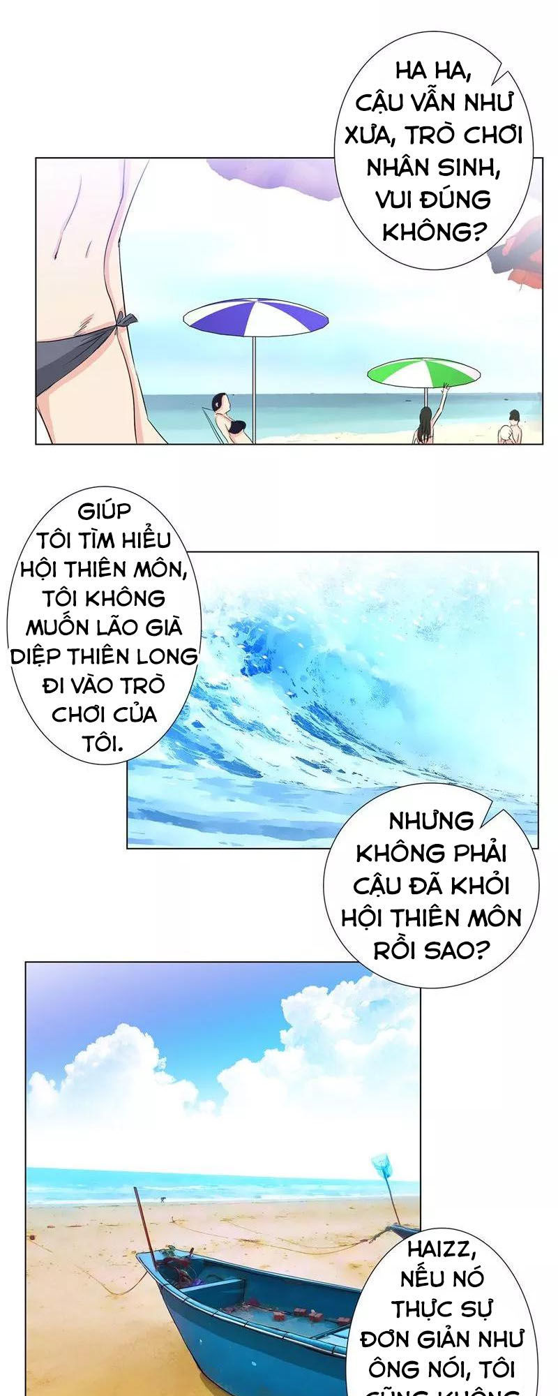 Học Viện Cao Thủ Chapter 69 - Trang 2