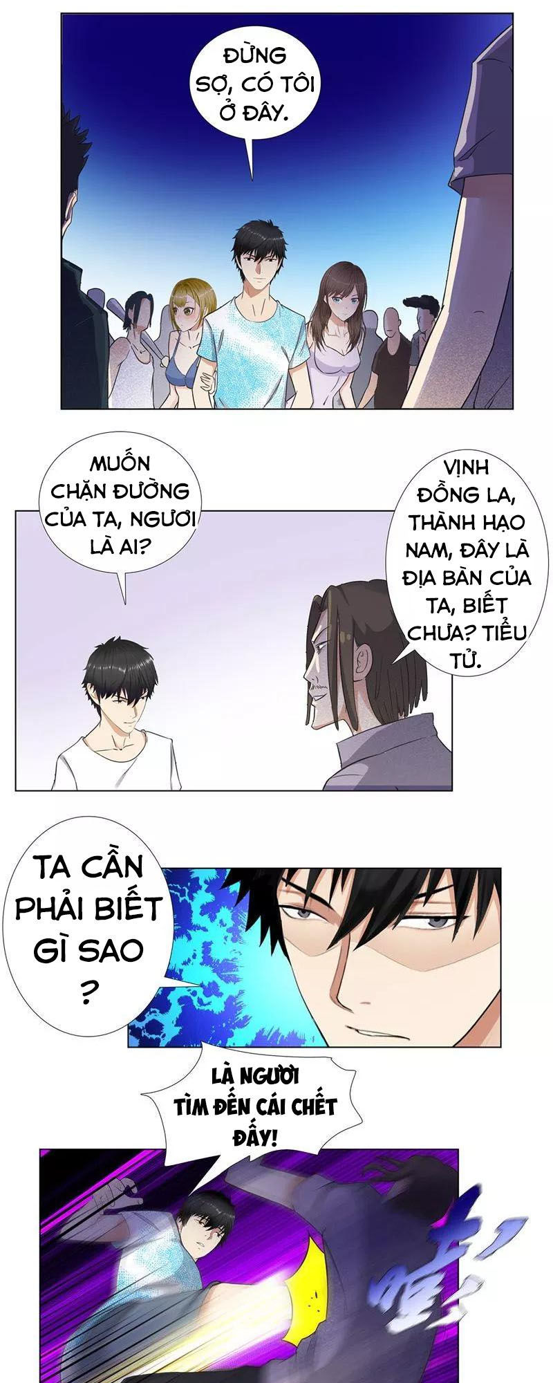 Học Viện Cao Thủ Chapter 69 - Trang 2