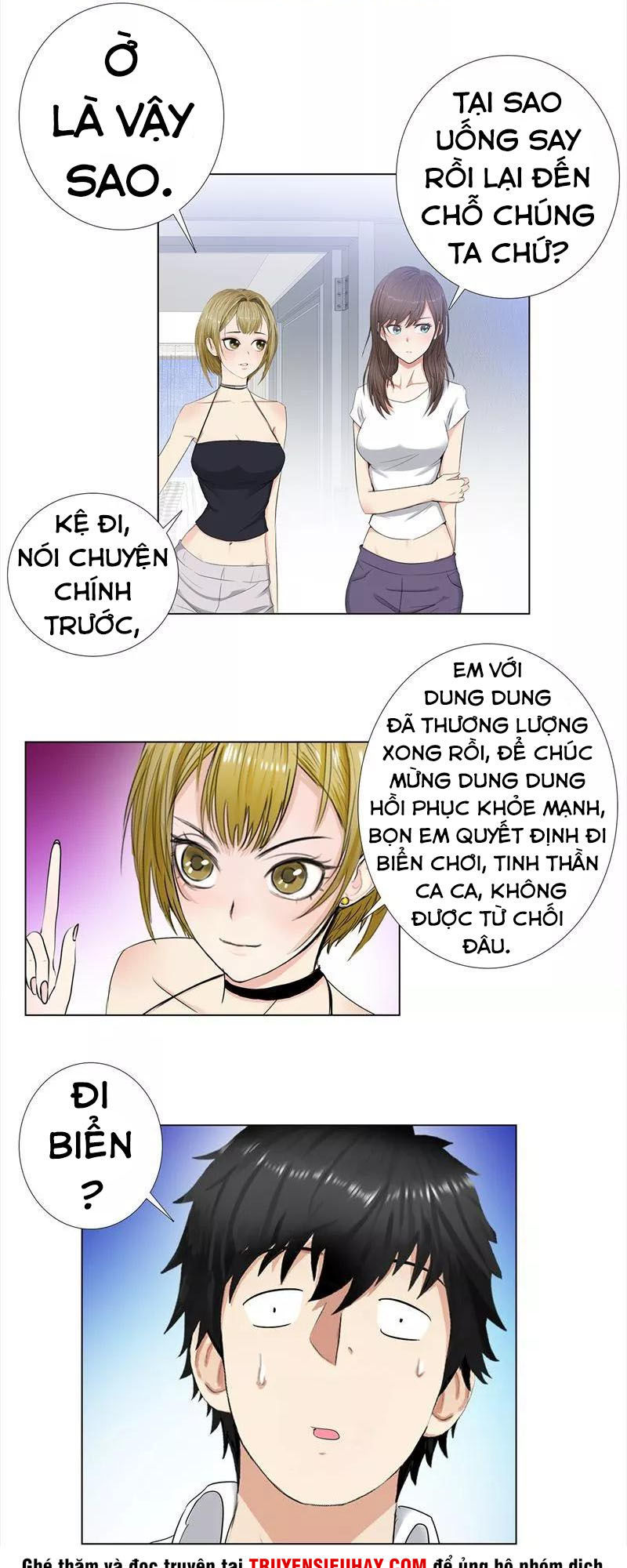 Học Viện Cao Thủ Chapter 68 - Trang 2