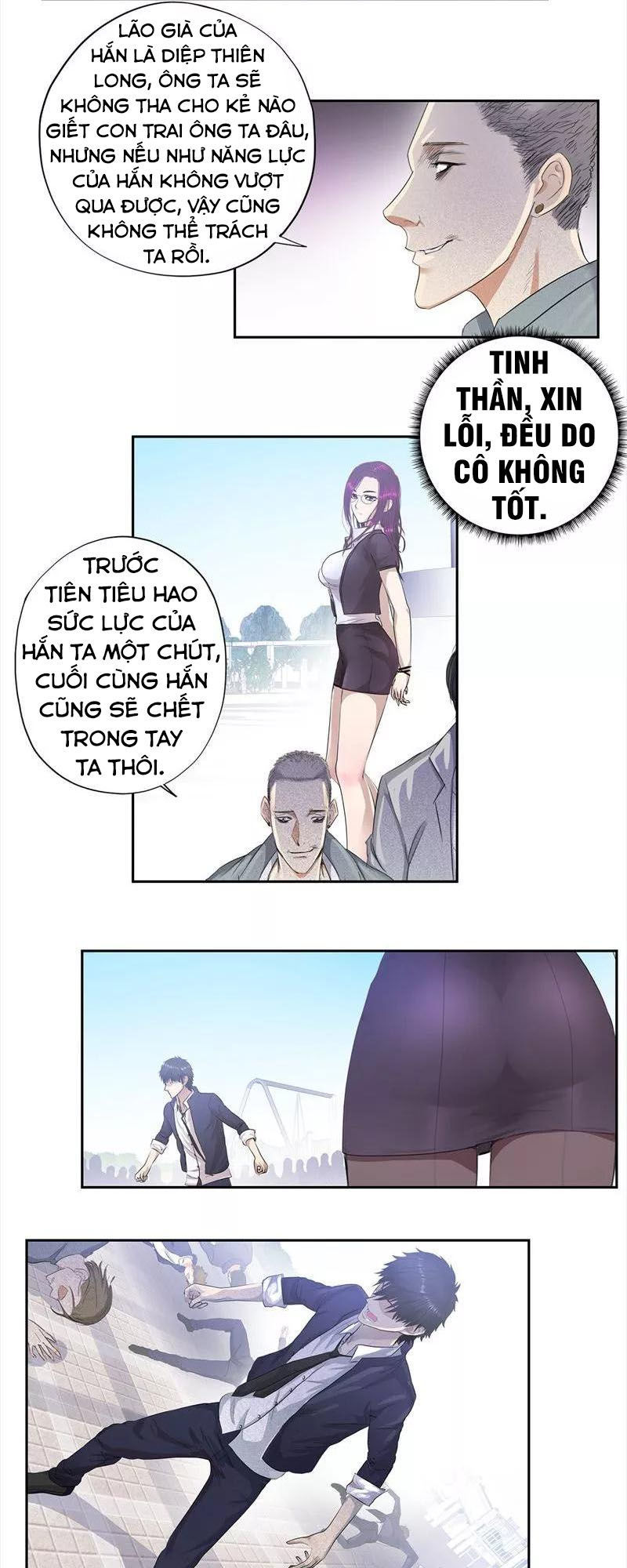 Học Viện Cao Thủ Chapter 66 - Trang 2