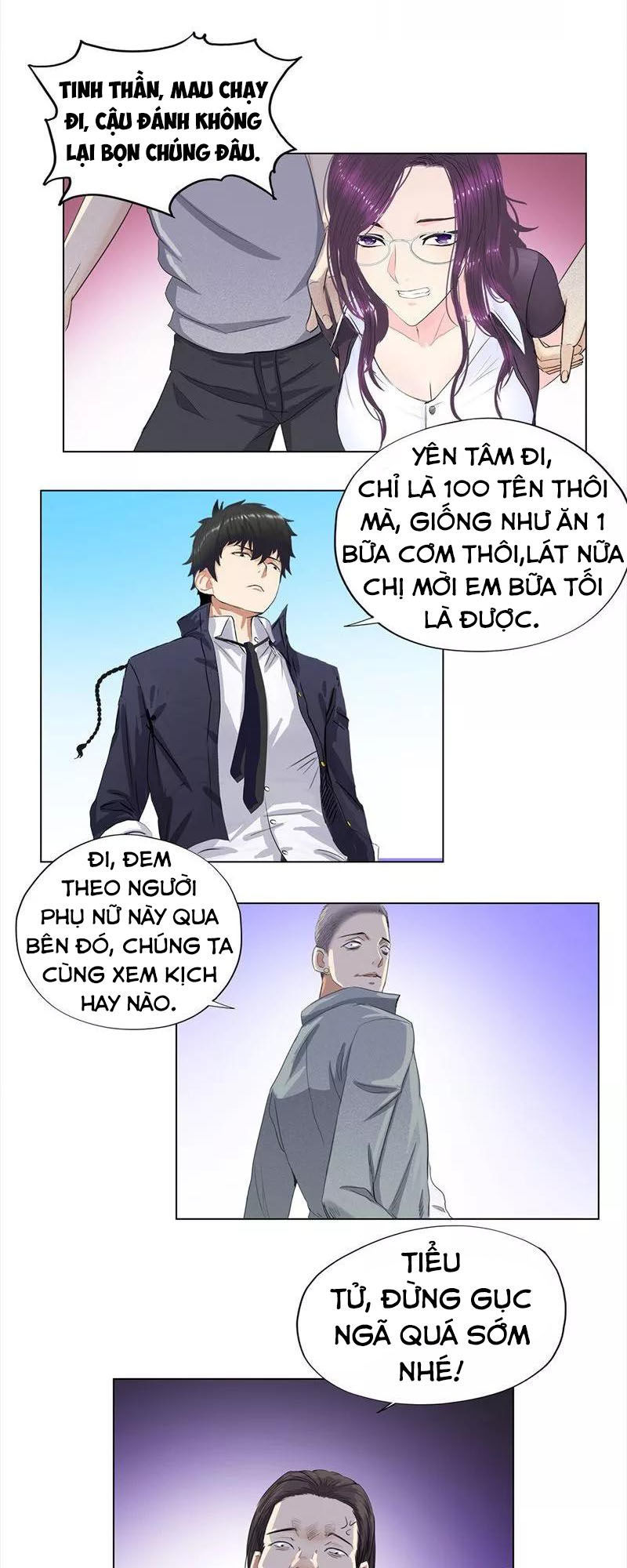 Học Viện Cao Thủ Chapter 65 - Trang 2