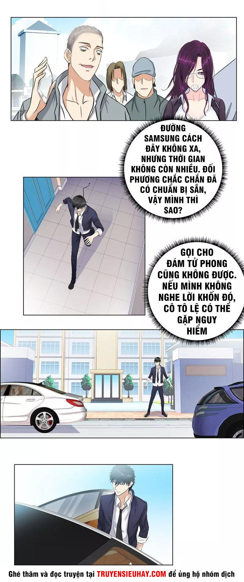 Học Viện Cao Thủ Chapter 64 - Trang 2