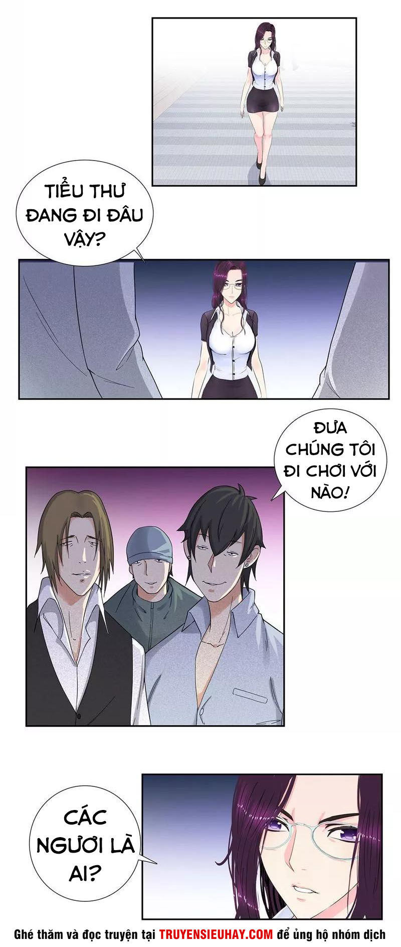 Học Viện Cao Thủ Chapter 64 - Trang 2