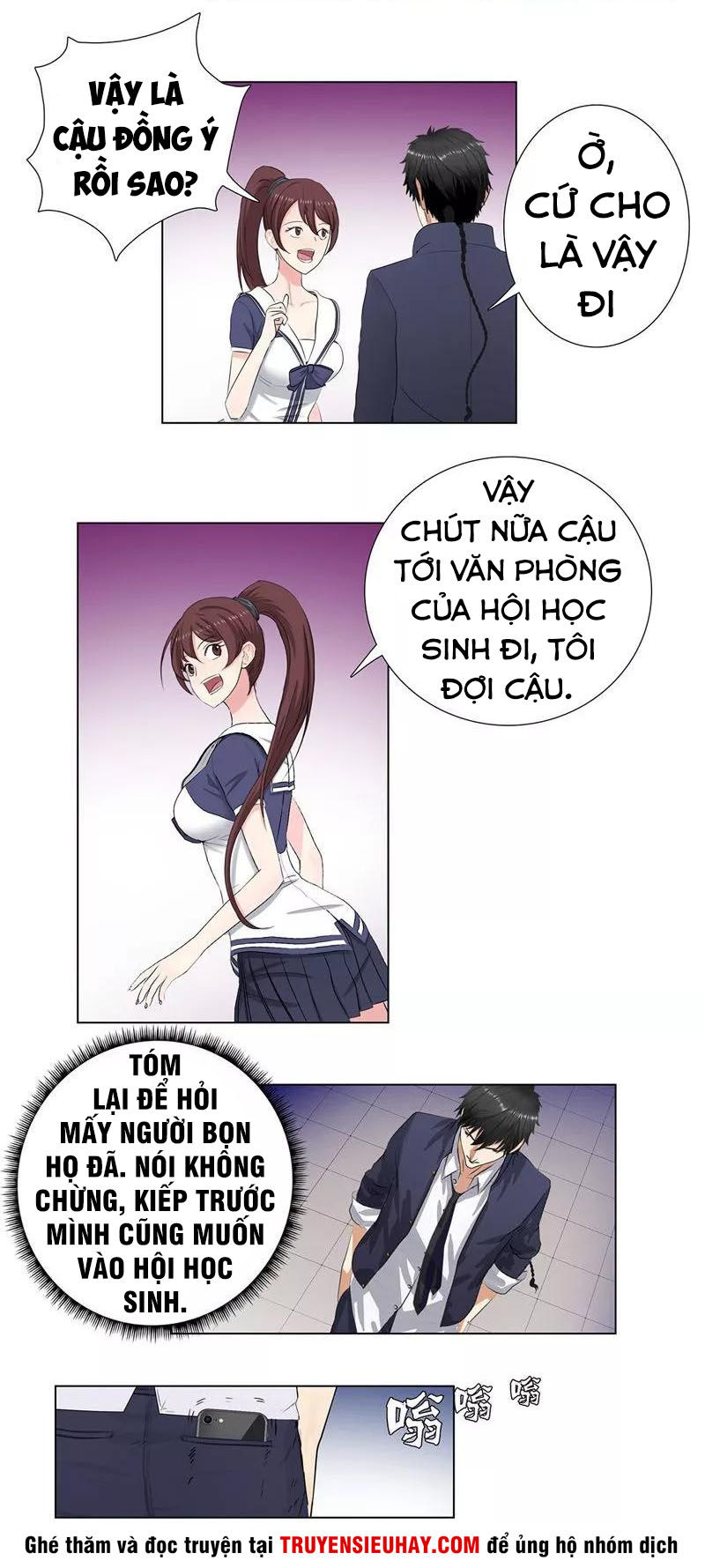 Học Viện Cao Thủ Chapter 64 - Trang 2