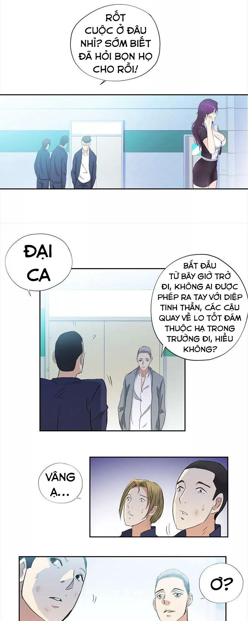 Học Viện Cao Thủ Chapter 63 - Trang 2