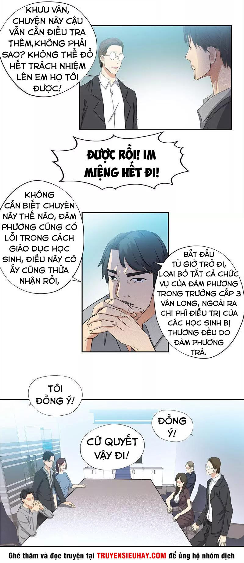 Học Viện Cao Thủ Chapter 63 - Trang 2