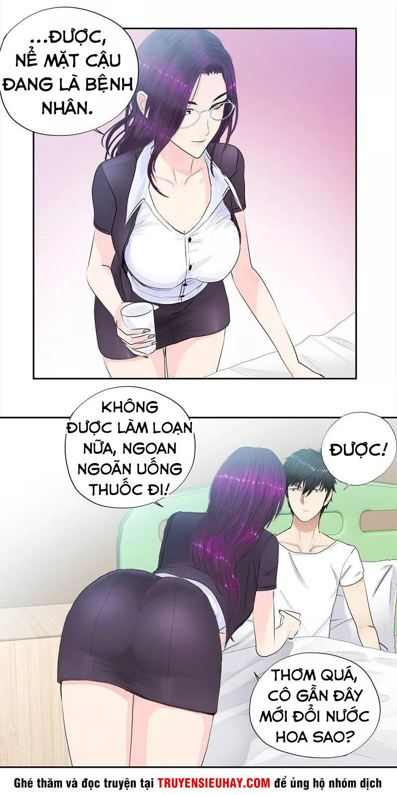 Học Viện Cao Thủ Chapter 63 - Trang 2