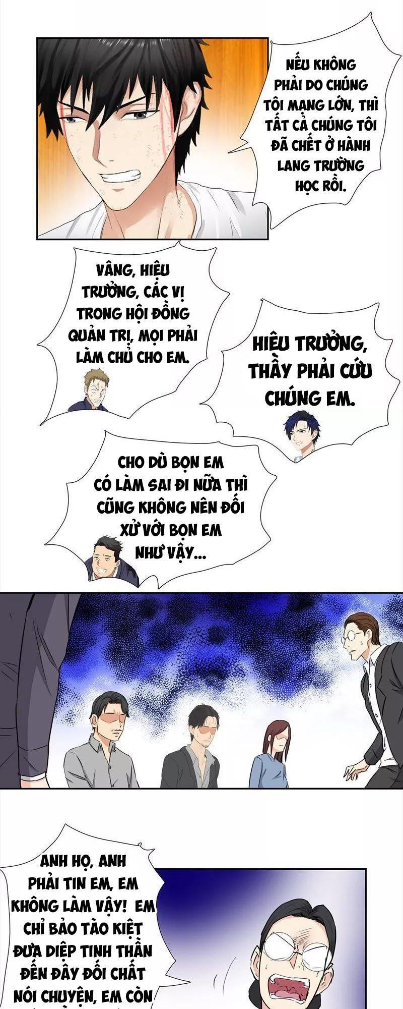 Học Viện Cao Thủ Chapter 62 - Trang 2