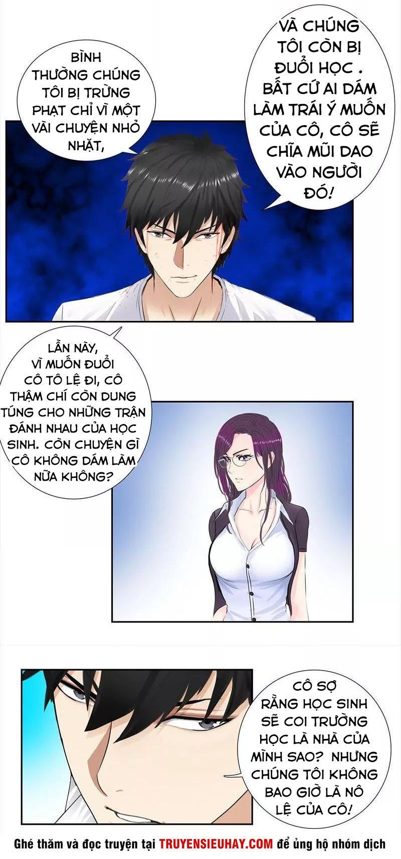 Học Viện Cao Thủ Chapter 62 - Trang 2