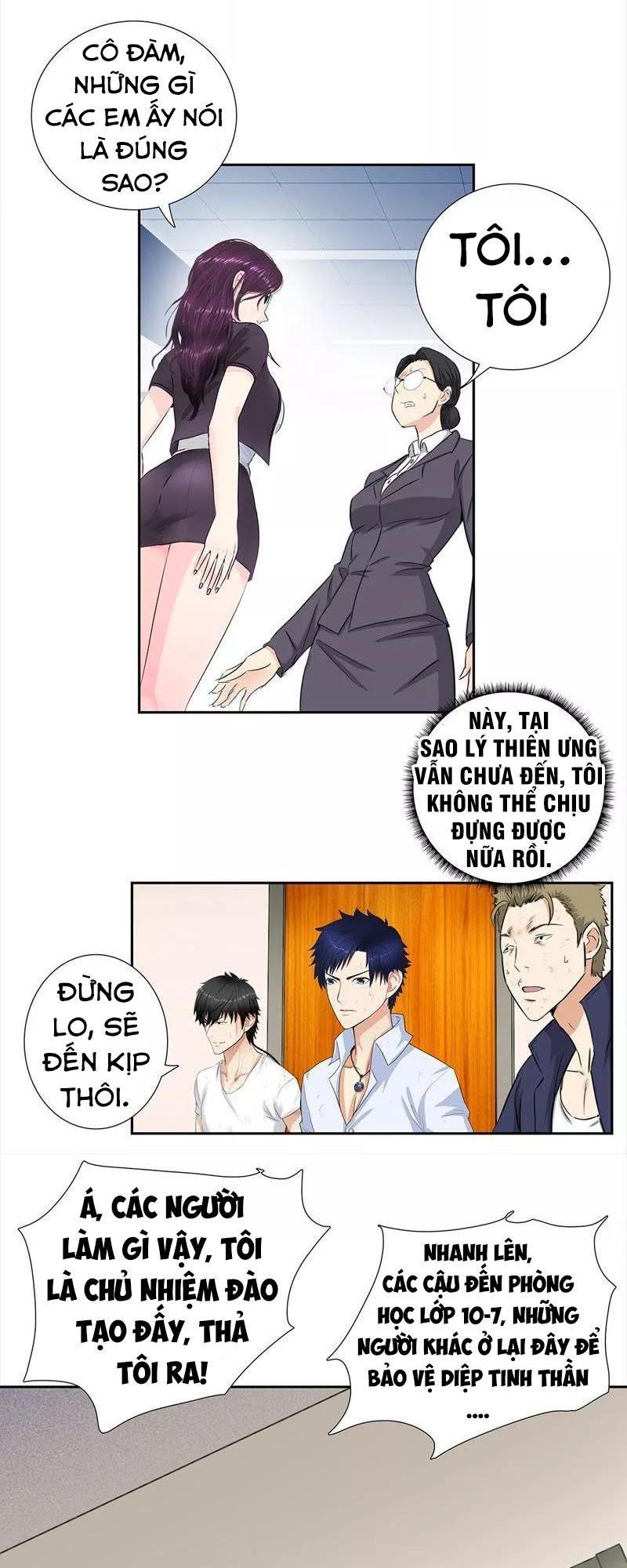 Học Viện Cao Thủ Chapter 62 - Trang 2