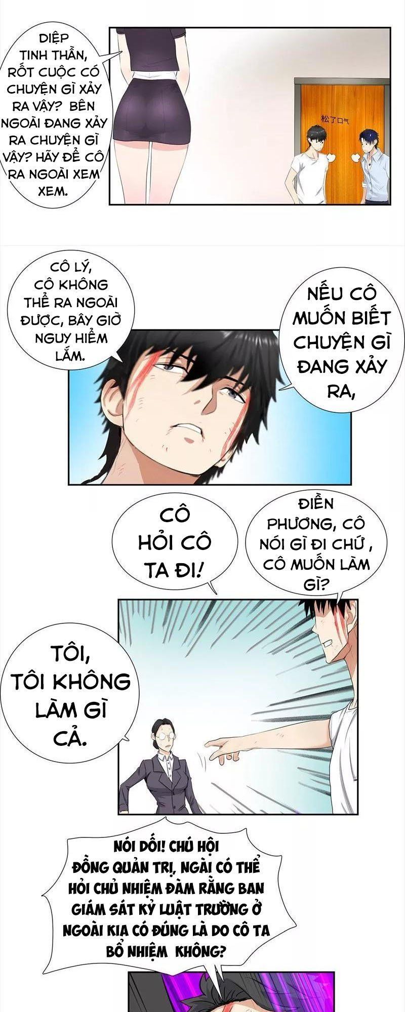 Học Viện Cao Thủ Chapter 62 - Trang 2