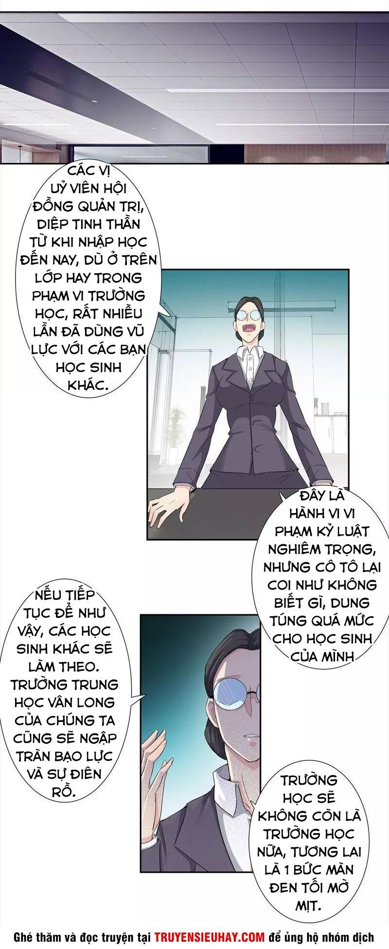 Học Viện Cao Thủ Chapter 61 - Trang 2