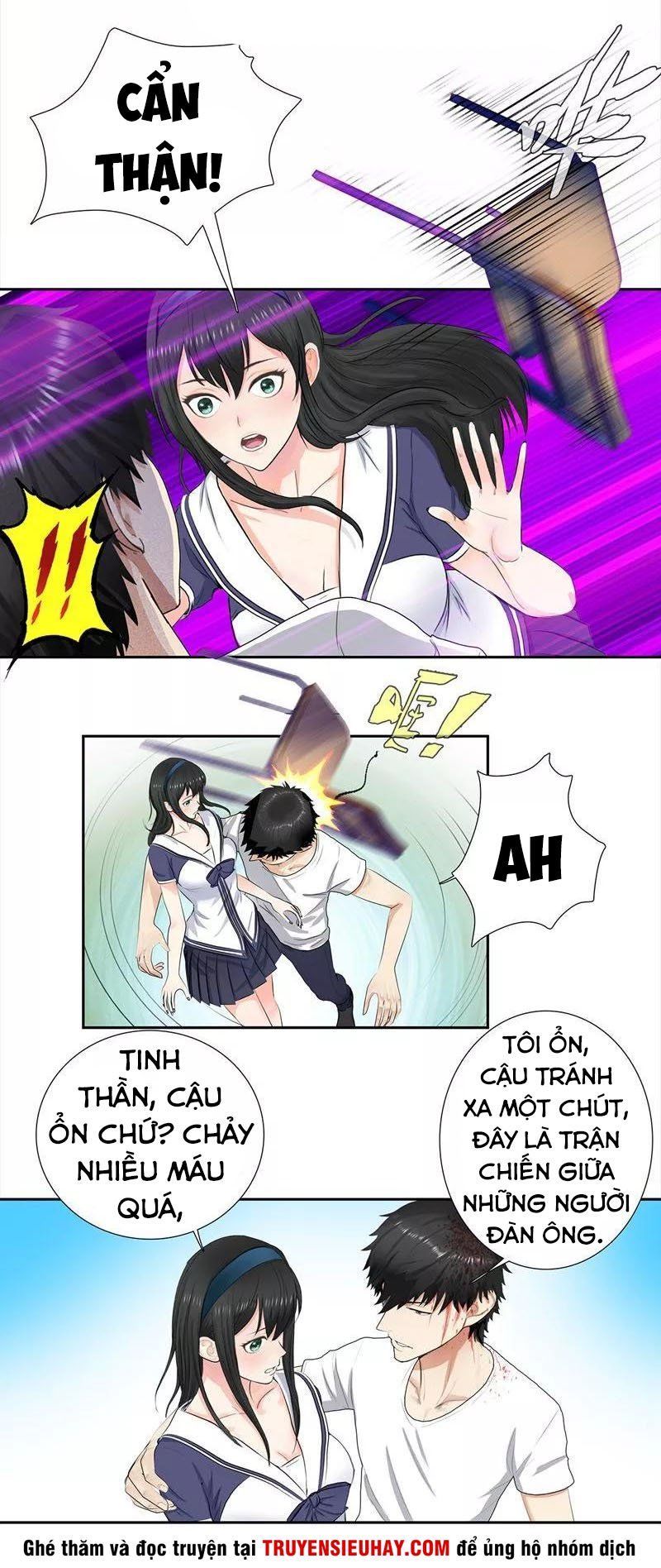 Học Viện Cao Thủ Chapter 61 - Trang 2