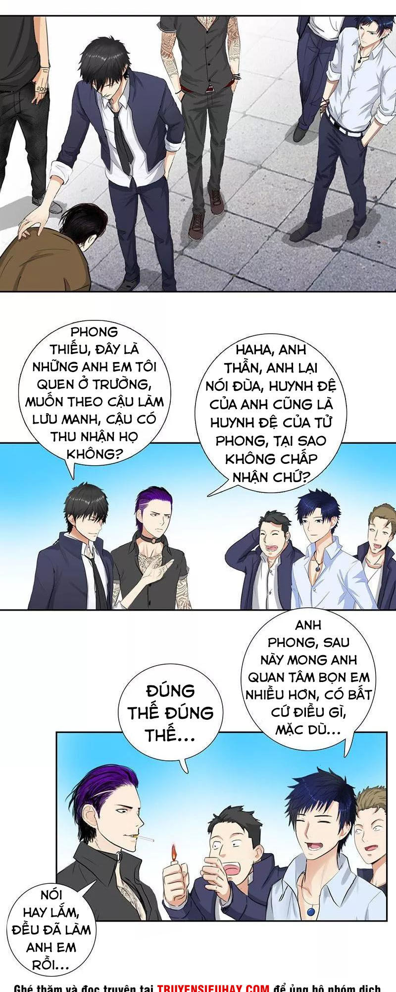 Học Viện Cao Thủ Chapter 57 - Trang 2