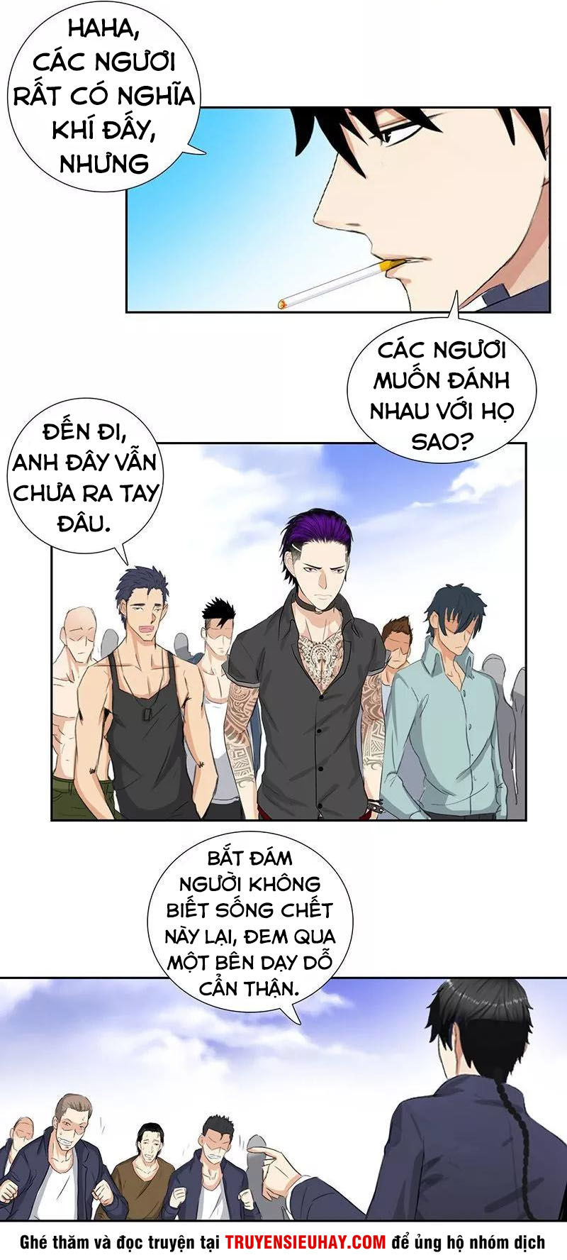 Học Viện Cao Thủ Chapter 57 - Trang 2