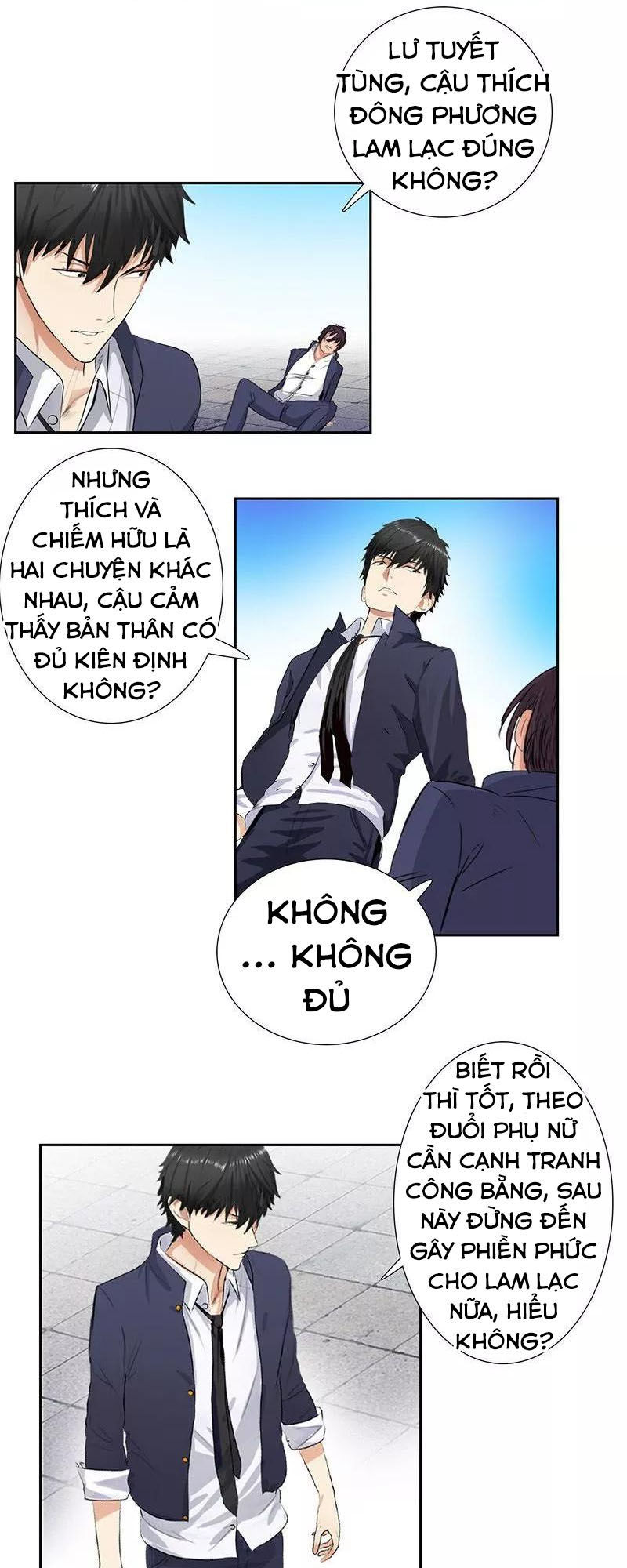 Học Viện Cao Thủ Chapter 57 - Trang 2