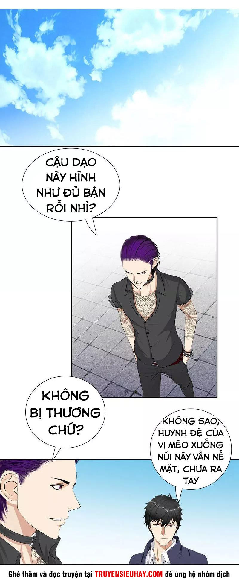 Học Viện Cao Thủ Chapter 56 - Trang 2