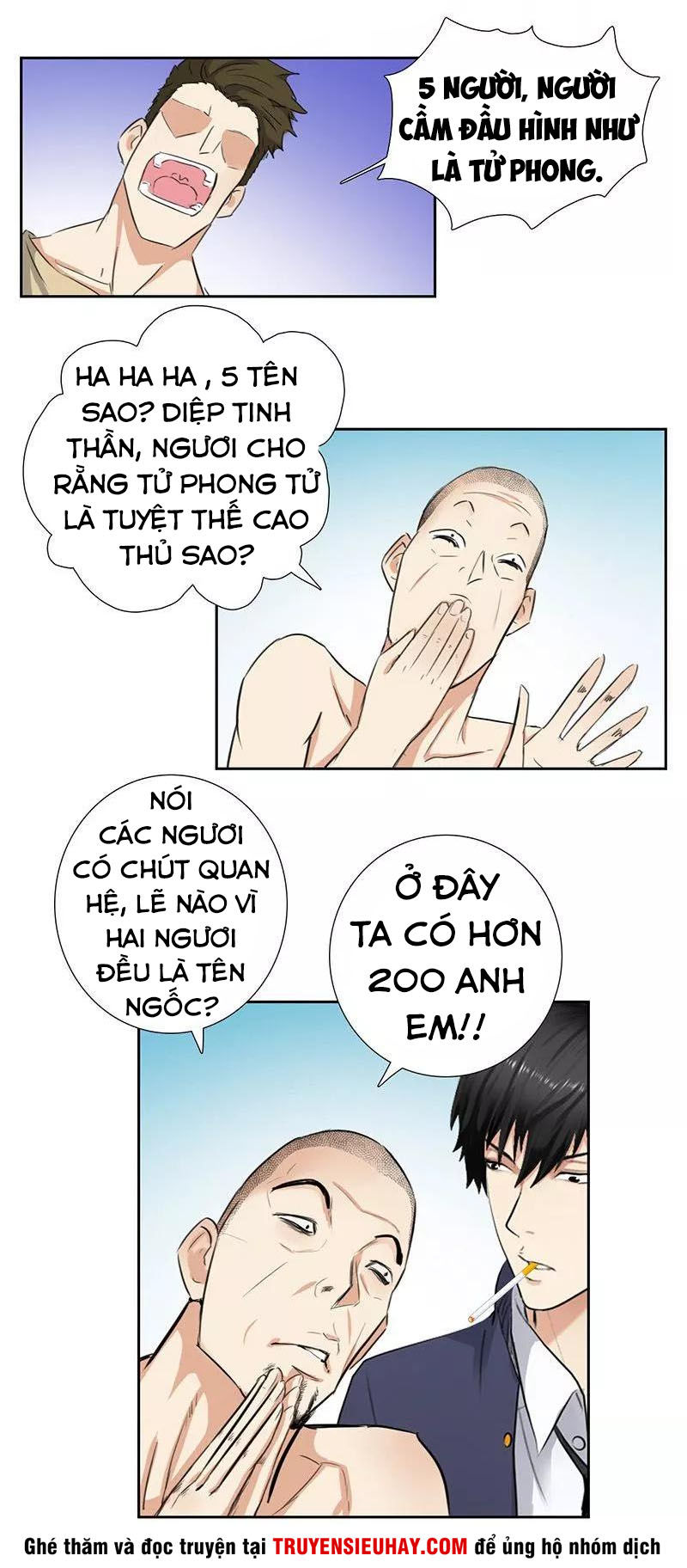 Học Viện Cao Thủ Chapter 55 - Trang 2