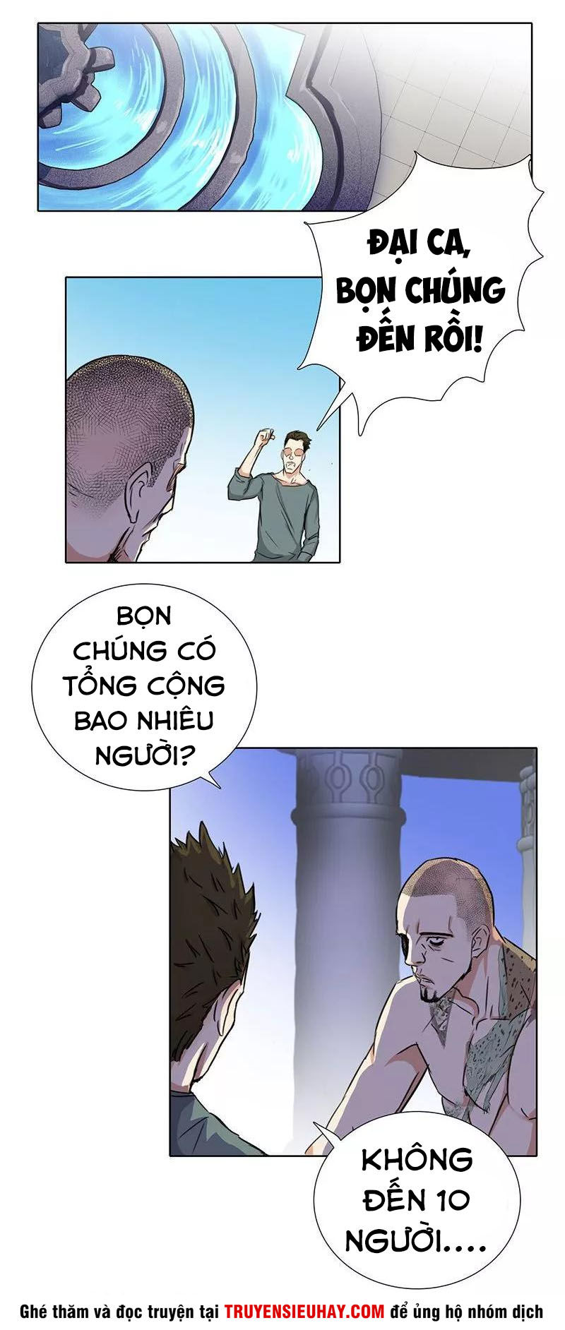 Học Viện Cao Thủ Chapter 55 - Trang 2