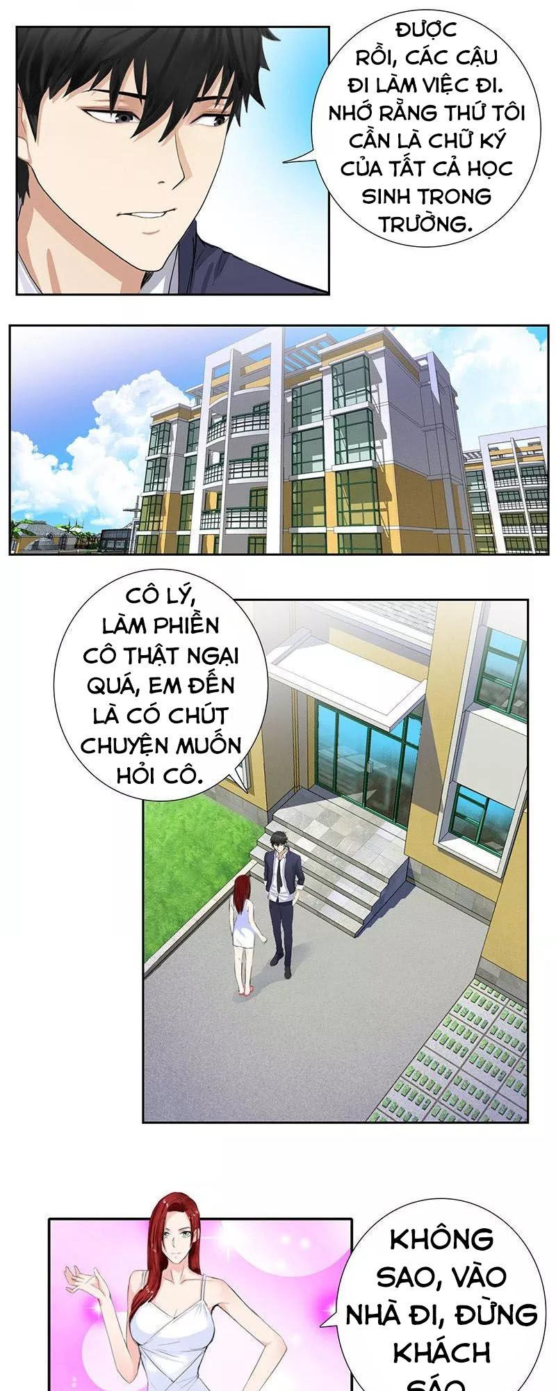 Học Viện Cao Thủ Chapter 54 - Trang 2