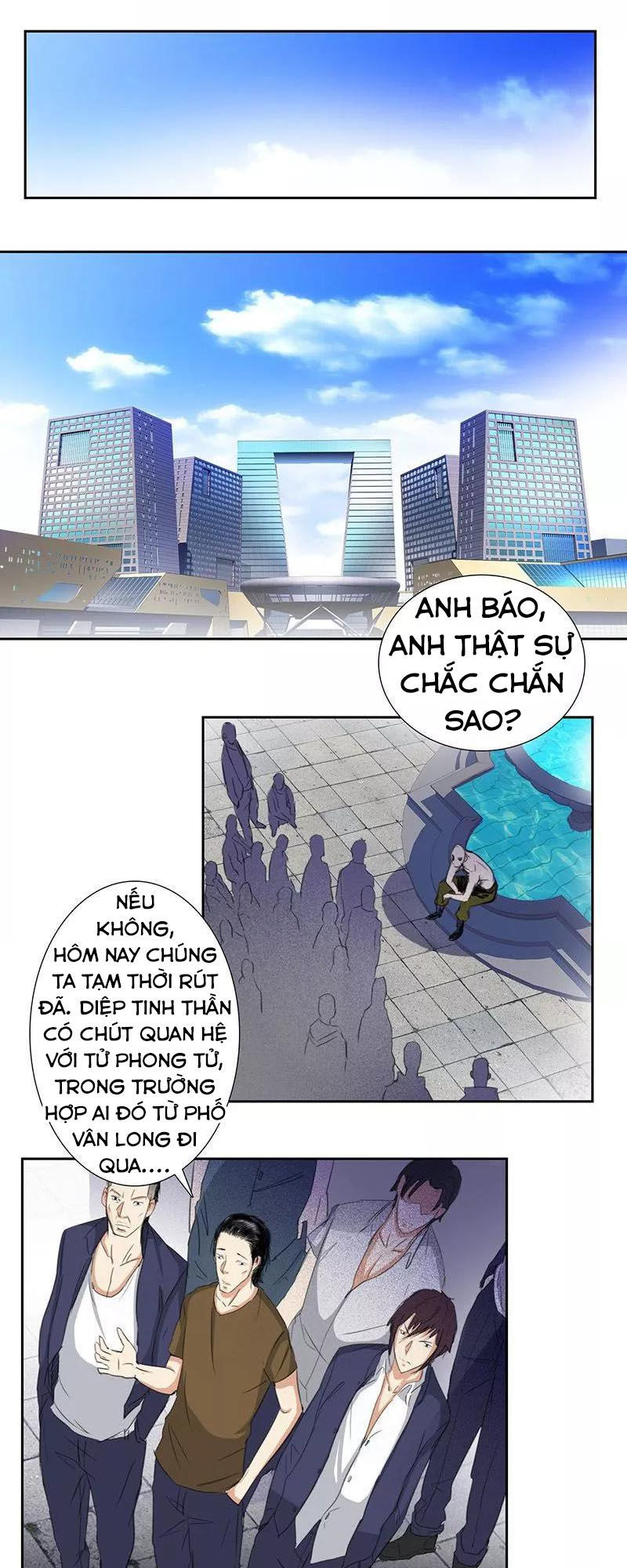 Học Viện Cao Thủ Chapter 54 - Trang 2