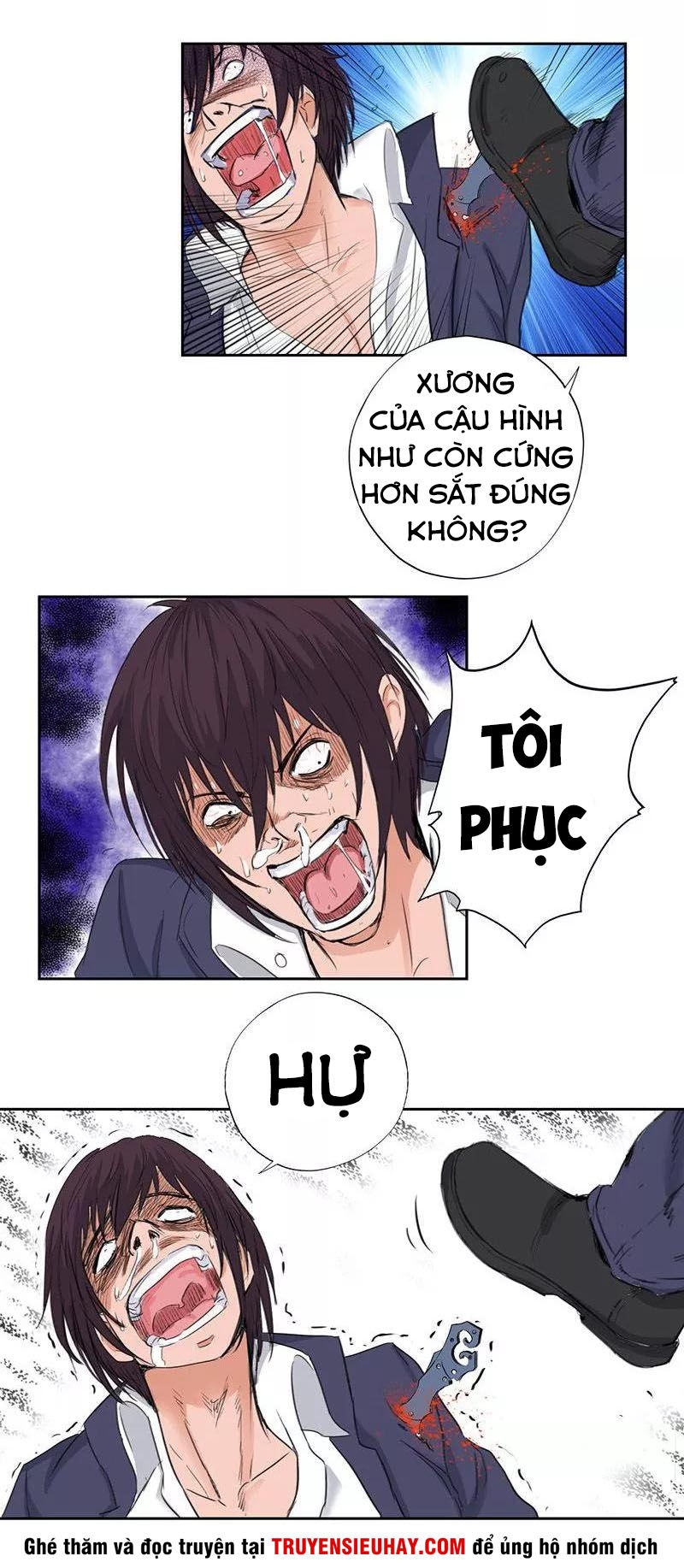 Học Viện Cao Thủ Chapter 53 - Trang 2