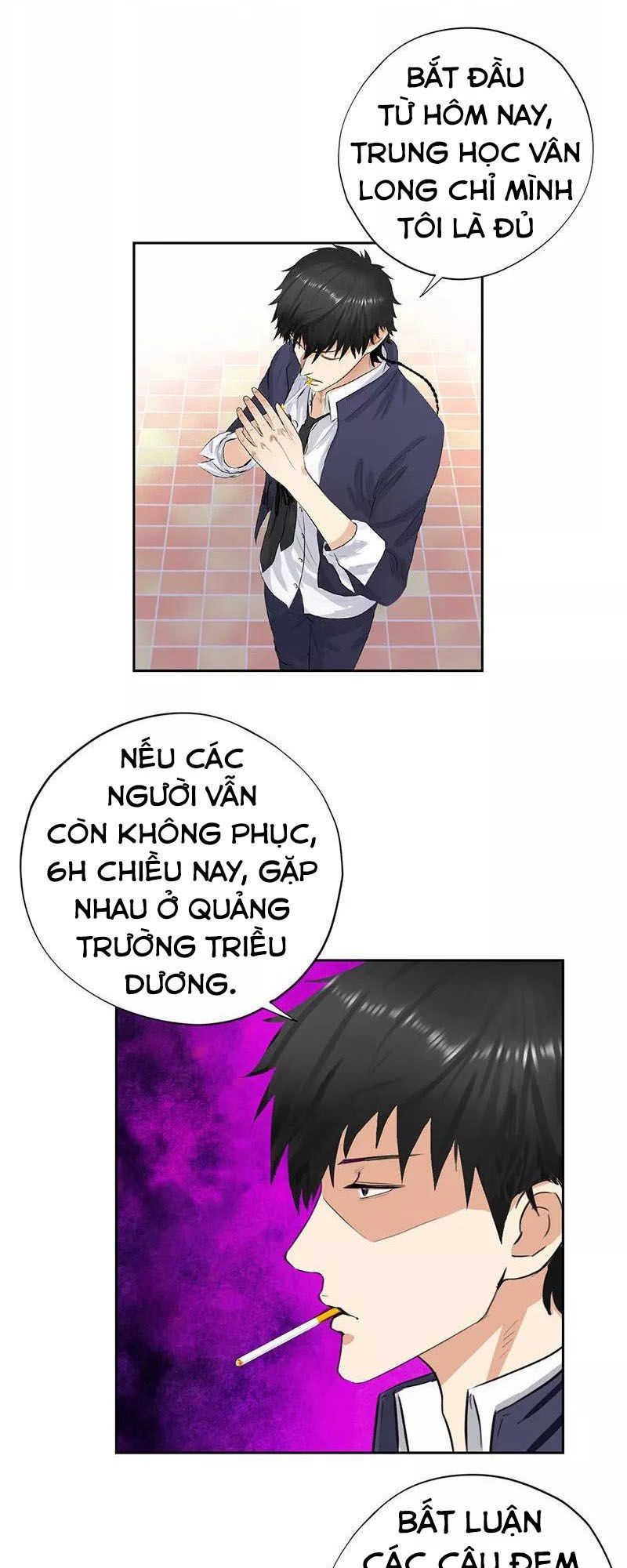 Học Viện Cao Thủ Chapter 53 - Trang 2