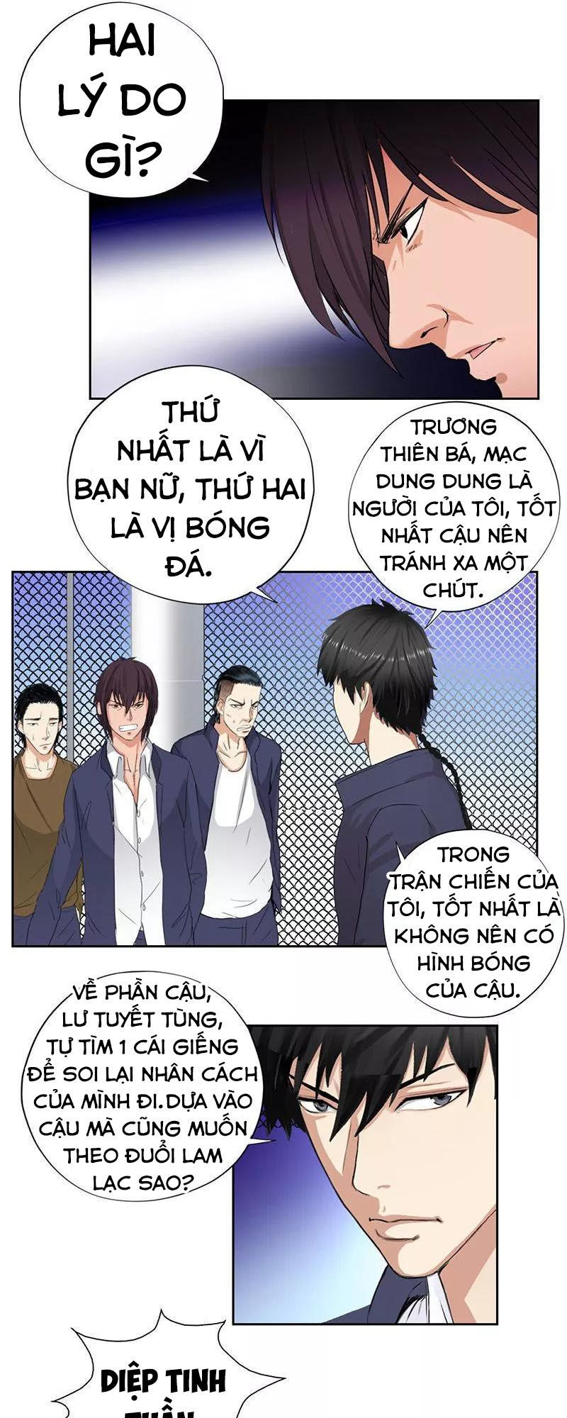 Học Viện Cao Thủ Chapter 53 - Trang 2