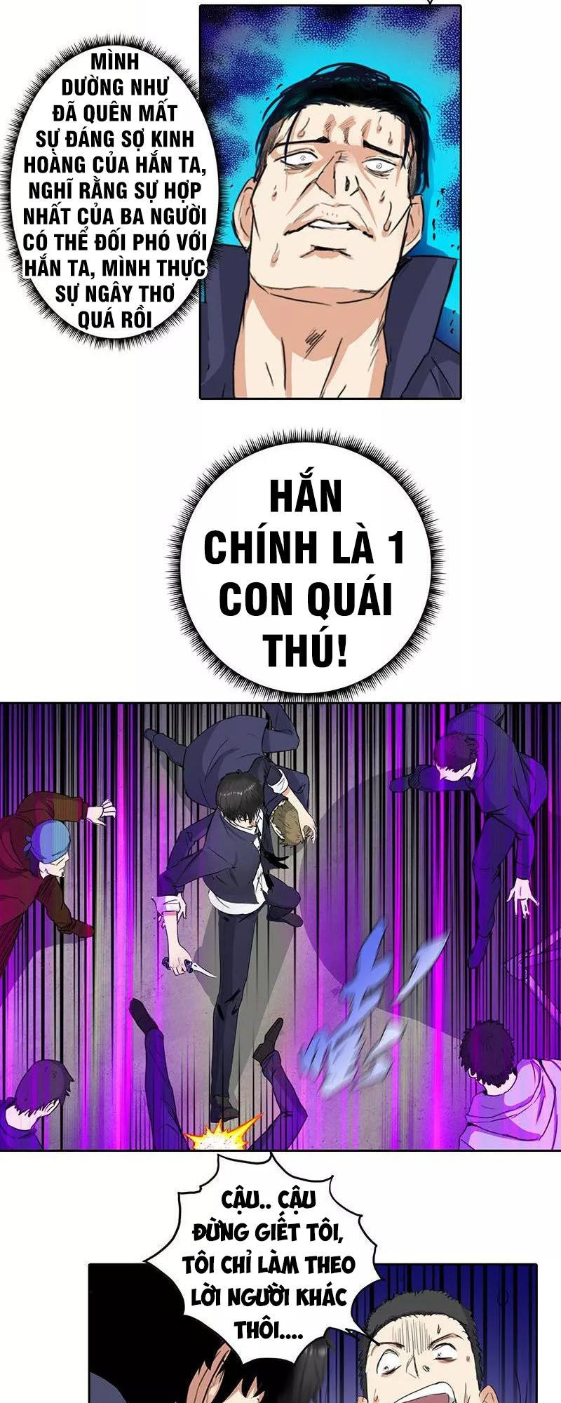 Học Viện Cao Thủ Chapter 53 - Trang 2