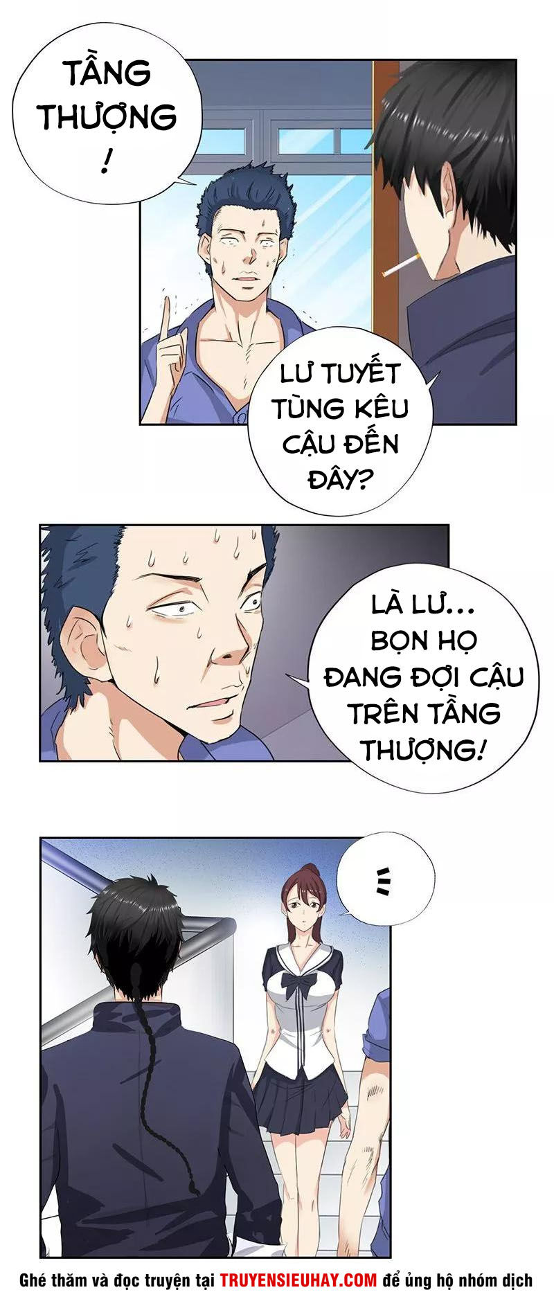 Học Viện Cao Thủ Chapter 52 - Trang 2