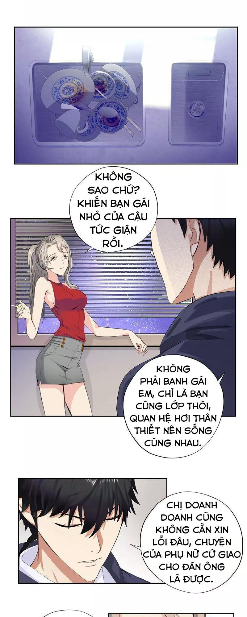 Học Viện Cao Thủ Chapter 51 - Trang 2