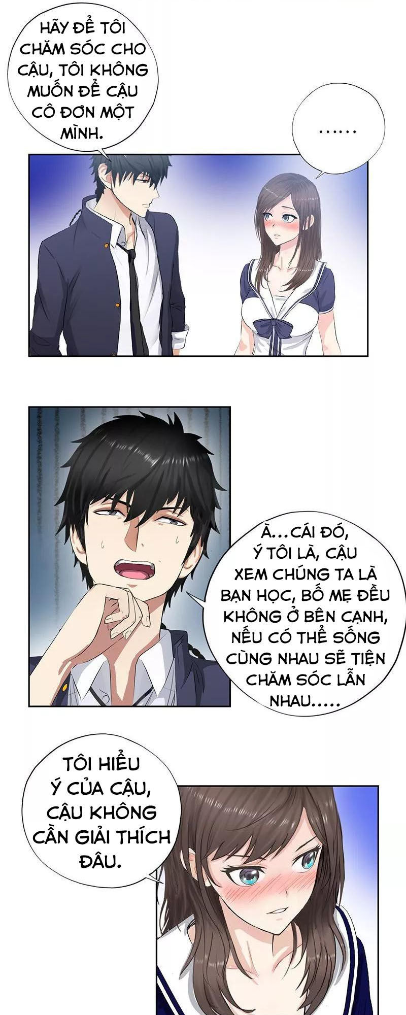 Học Viện Cao Thủ Chapter 51 - Trang 2