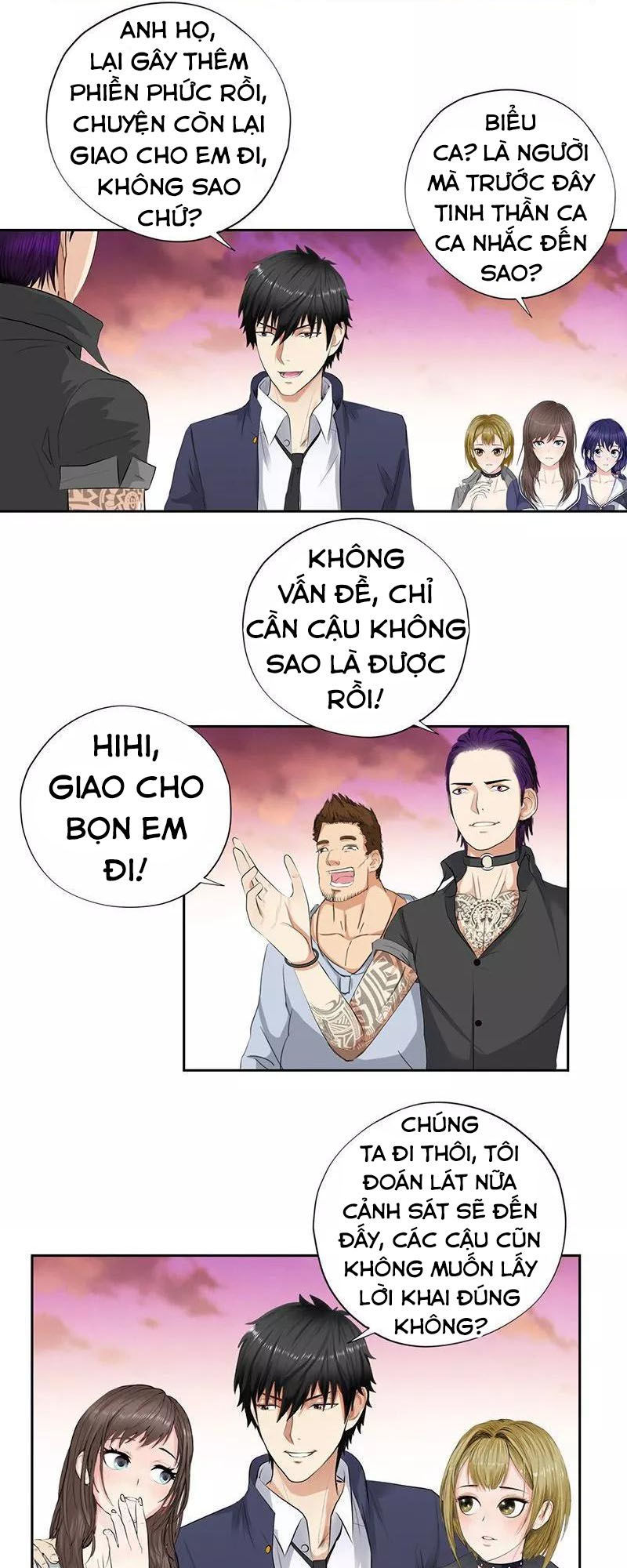 Học Viện Cao Thủ Chapter 50 - Trang 2