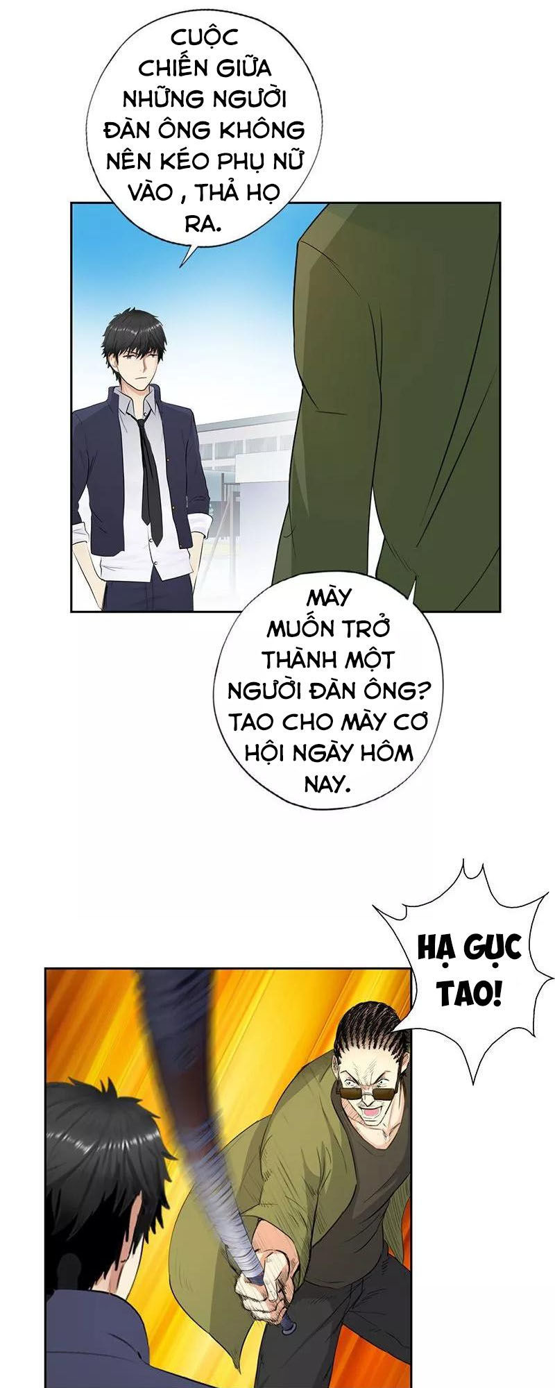 Học Viện Cao Thủ Chapter 48 - Trang 2