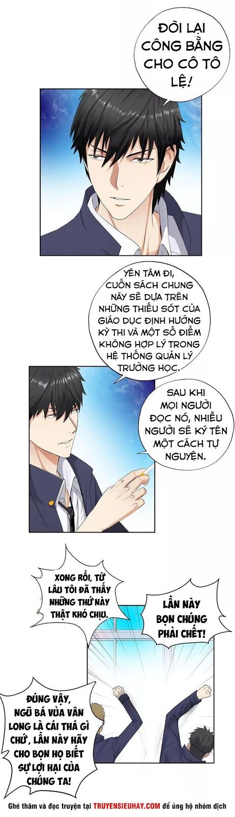 Học Viện Cao Thủ Chapter 47 - Trang 2