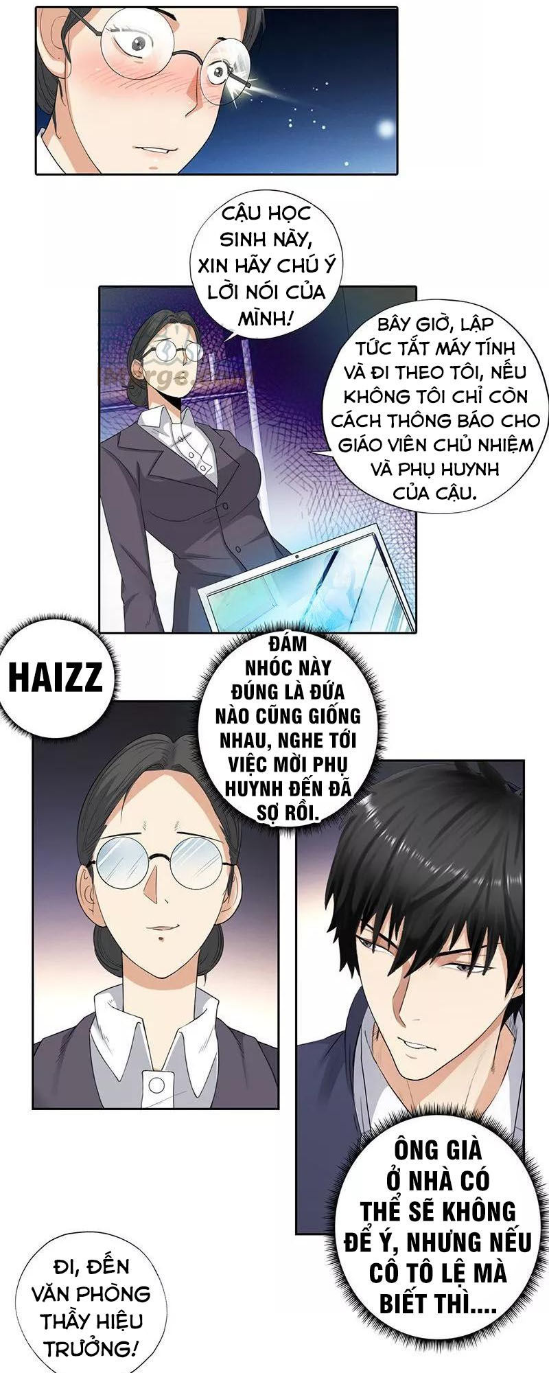 Học Viện Cao Thủ Chapter 46 - Trang 2