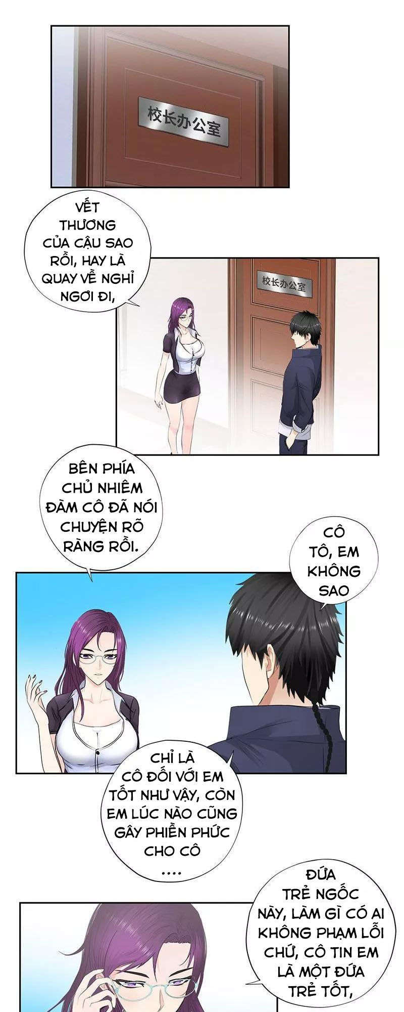 Học Viện Cao Thủ Chapter 46 - Trang 2