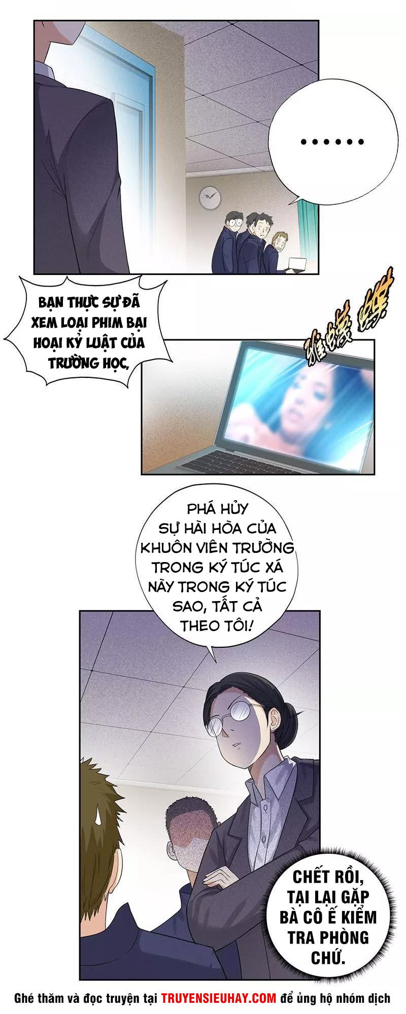 Học Viện Cao Thủ Chapter 46 - Trang 2