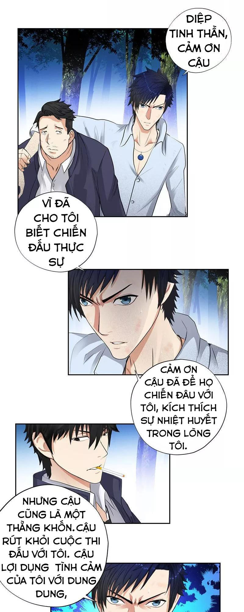 Học Viện Cao Thủ Chapter 45 - Trang 2