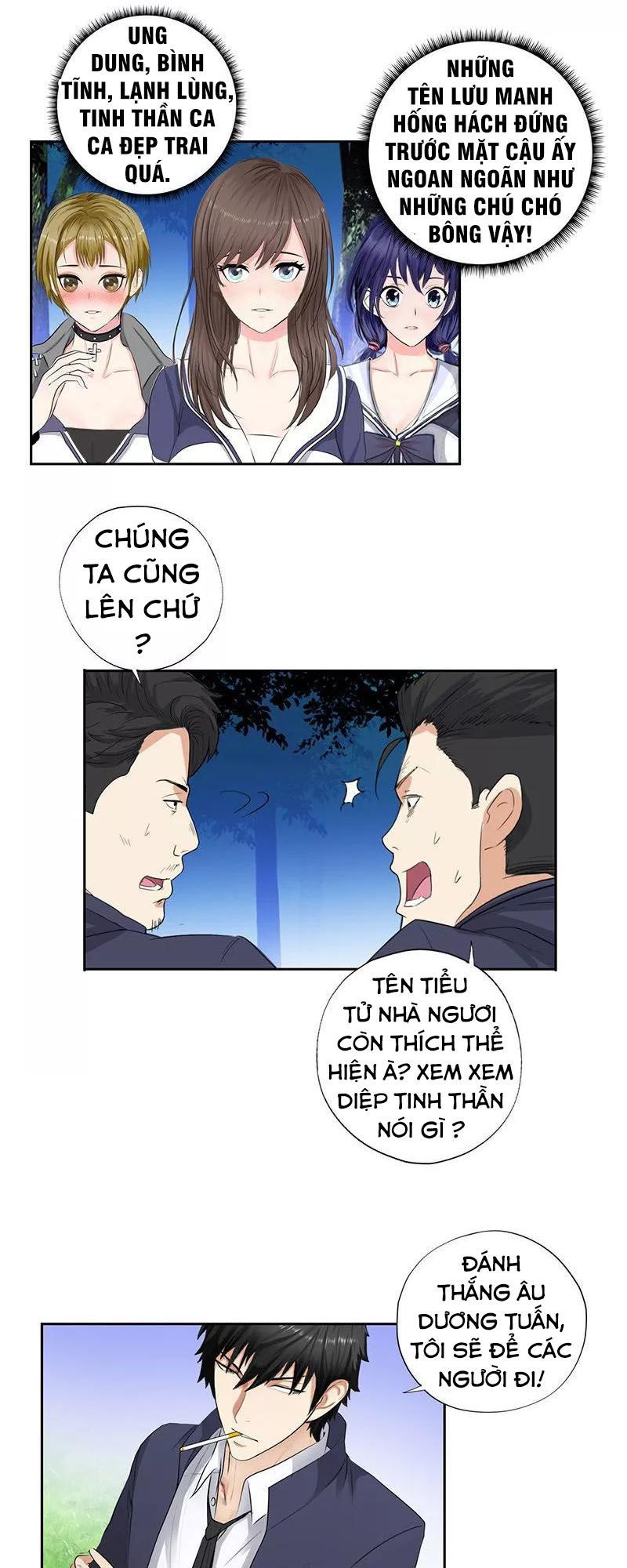 Học Viện Cao Thủ Chapter 44 - Trang 2