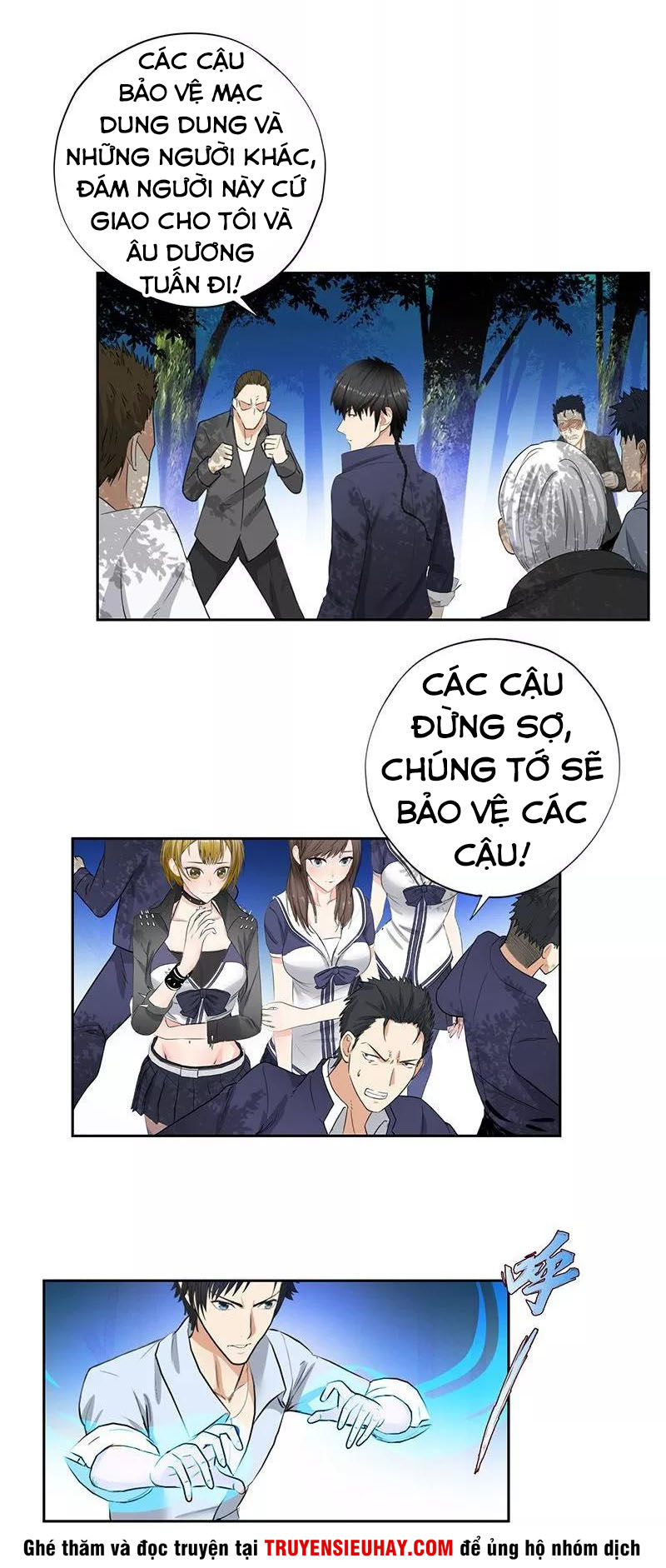 Học Viện Cao Thủ Chapter 44 - Trang 2