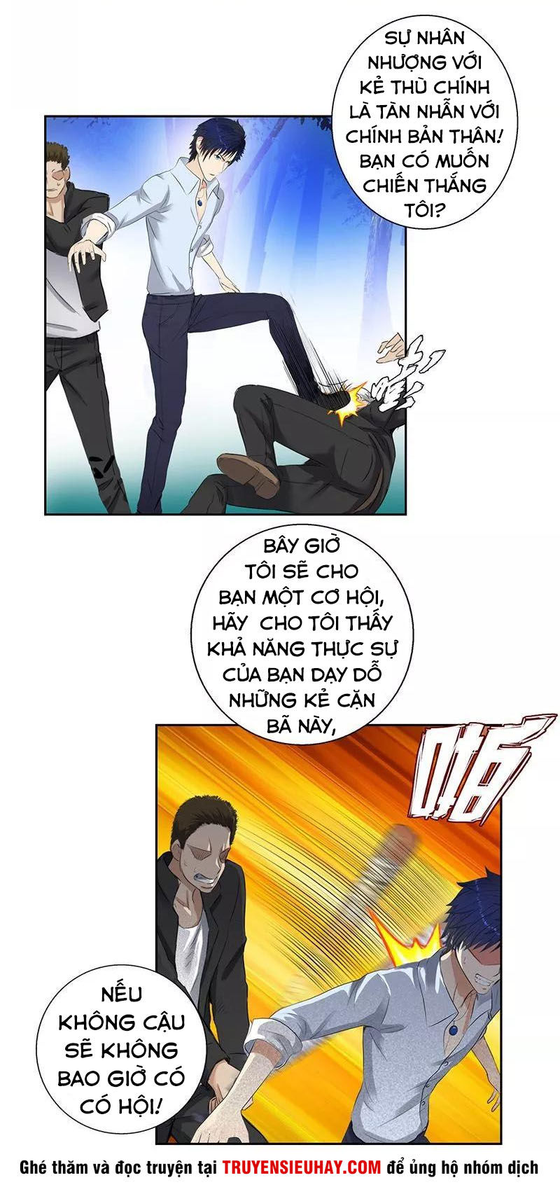 Học Viện Cao Thủ Chapter 44 - Trang 2