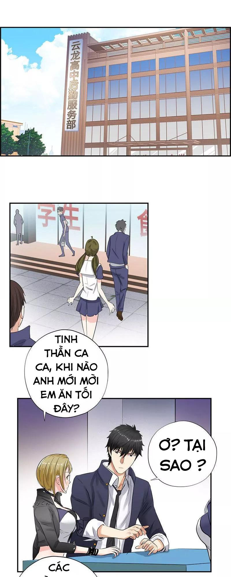 Học Viện Cao Thủ Chapter 43 - Trang 2