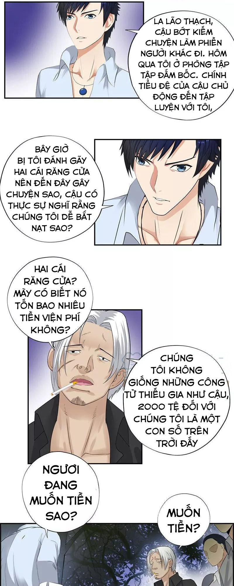 Học Viện Cao Thủ Chapter 43 - Trang 2