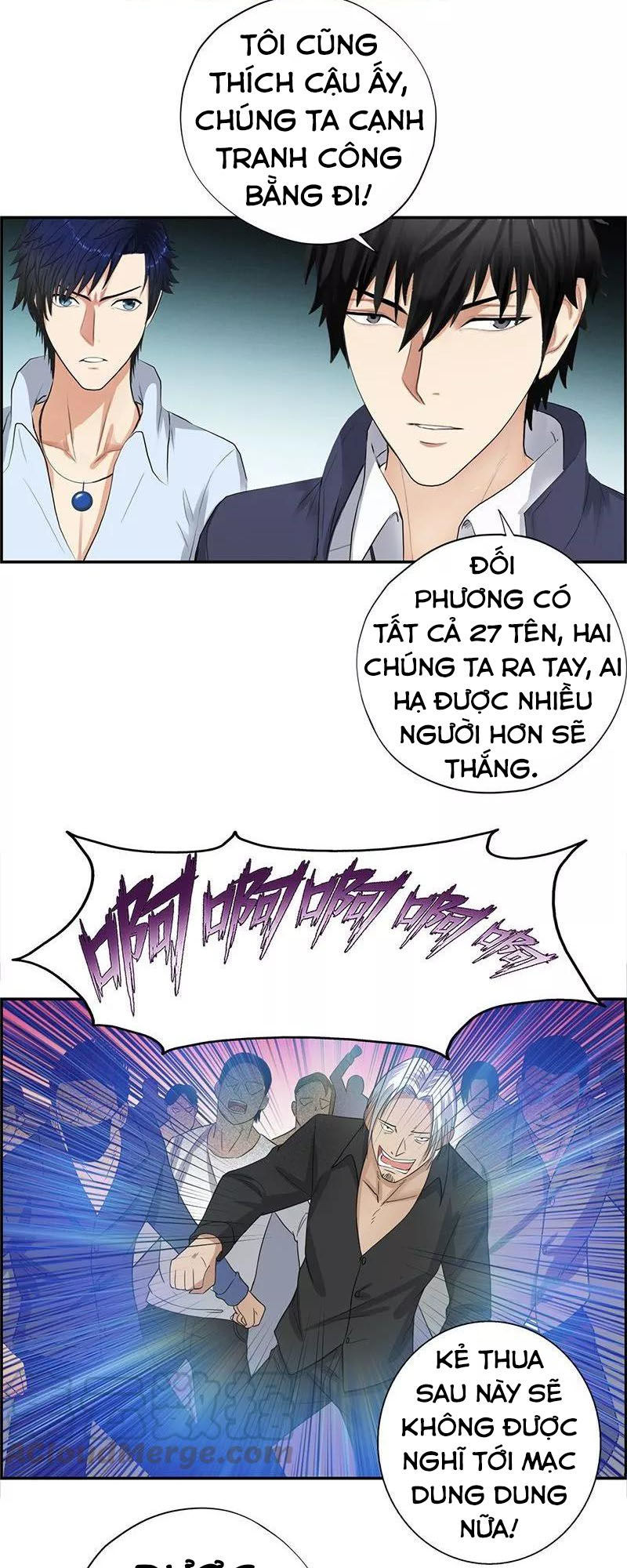 Học Viện Cao Thủ Chapter 43 - Trang 2