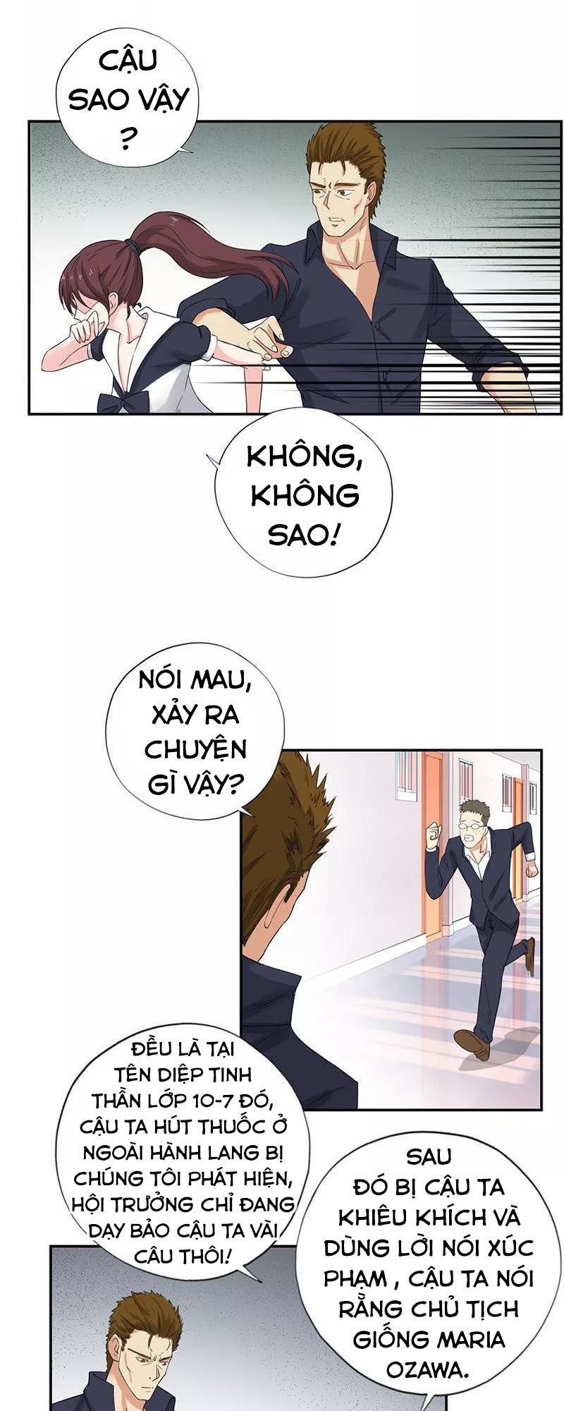 Học Viện Cao Thủ Chapter 42 - Trang 2